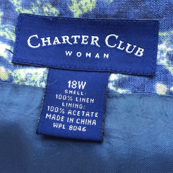 Charter Club Wrap Skirt - Picture 4 of 4